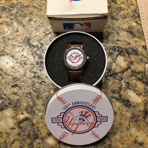 Yankees 100th Anniversary Avon Watch 1903-2003